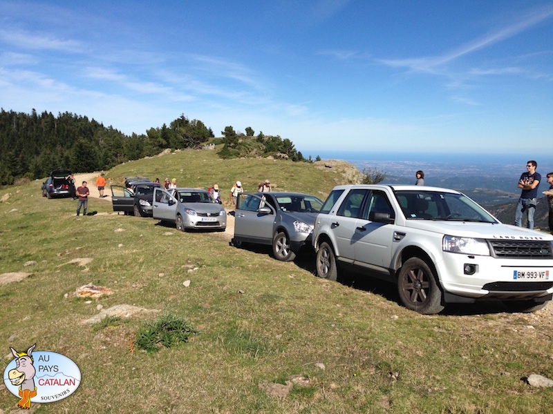 Au Pays Catalan - Ascension du Pic du Canigou en voiture - Pyrénées-Orientales